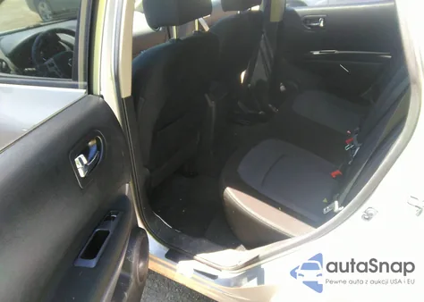 2013 Nissan Rogue Sv из США, поврежденный, VIN JN8AS5MV8DW656942